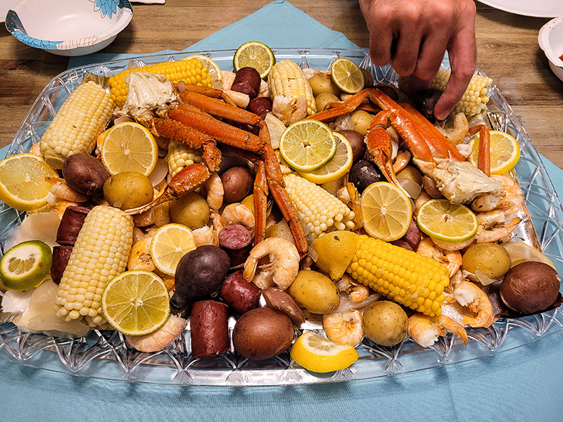 Angry Crab Boil Recipe