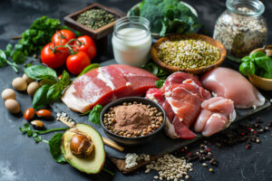 Crafting a Balanced Diet for Testosterone Optimization