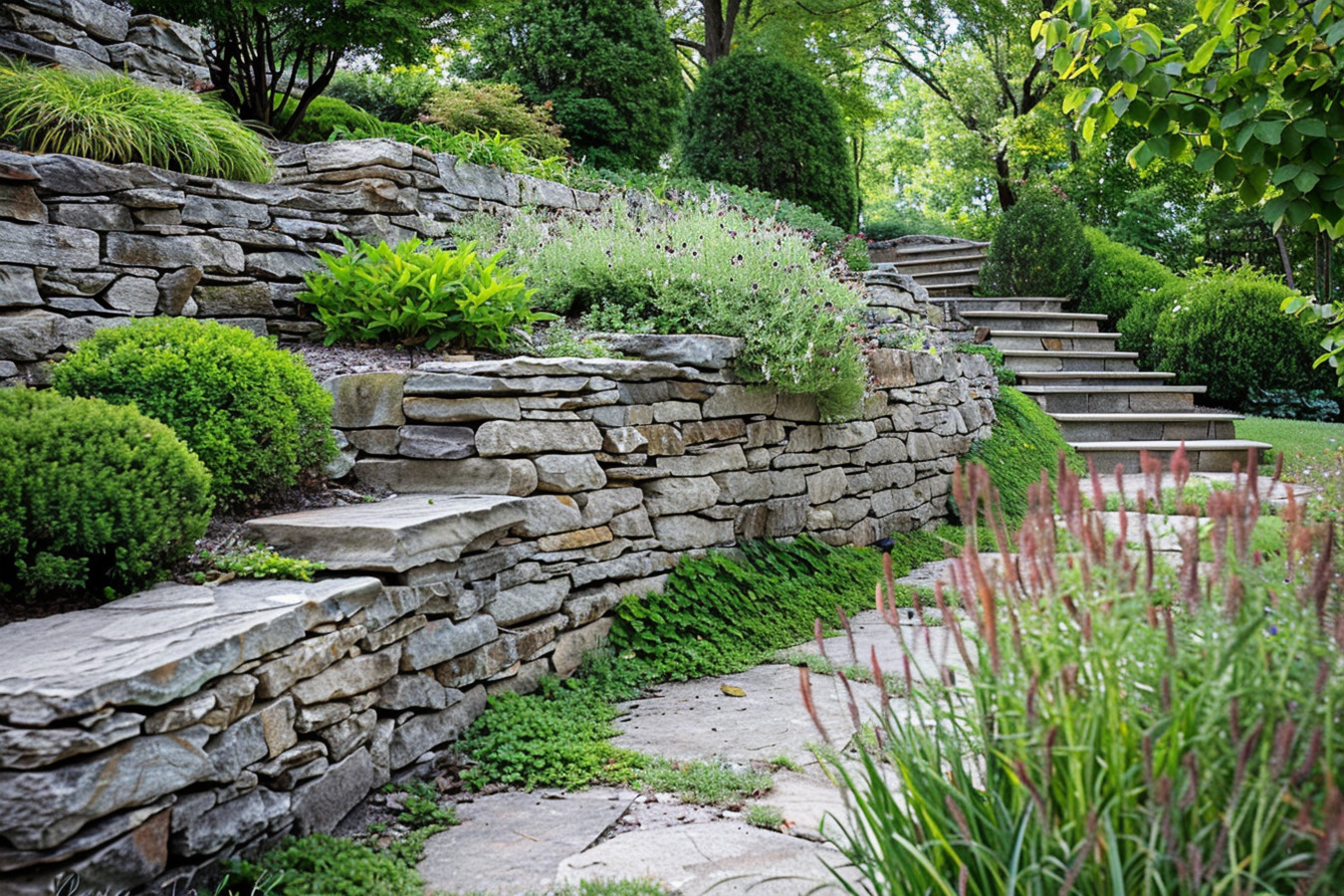 Crafting the Ideal Retaining Wall Material Selection