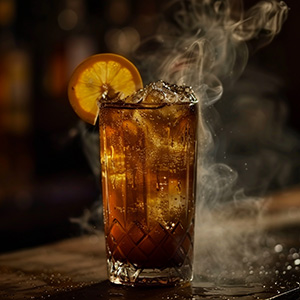 Dark and Stormy with a Twist